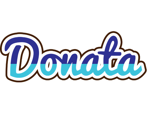 Donata raining logo