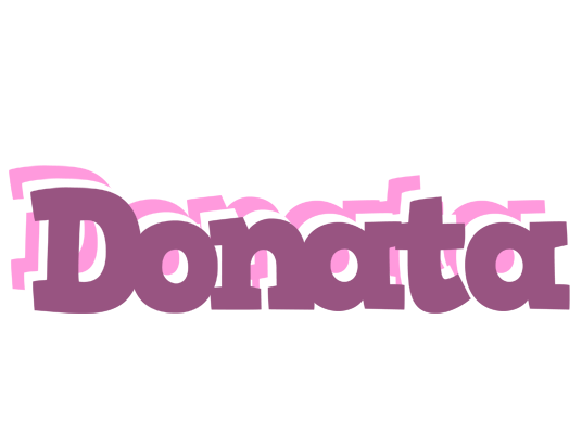 Donata relaxing logo