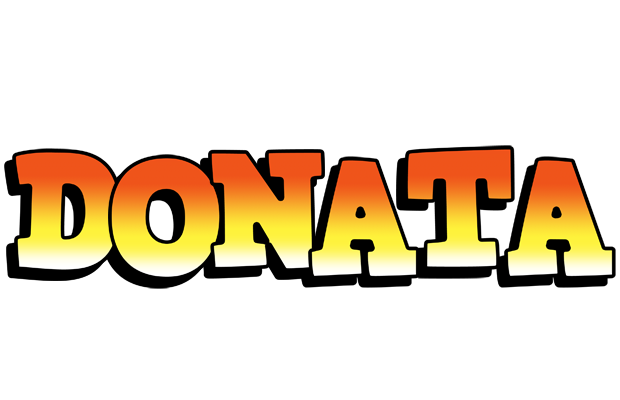 Donata sunset logo