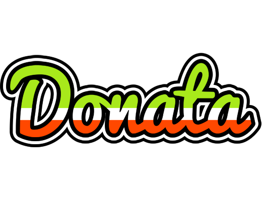 Donata superfun logo