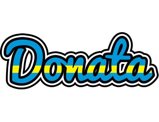 Donata sweden logo