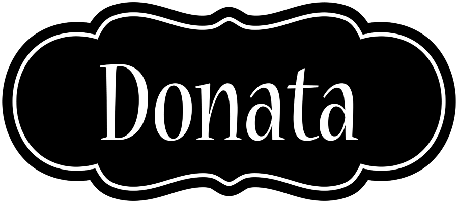 Donata welcome logo