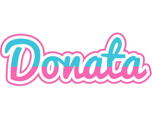 Donata woman logo