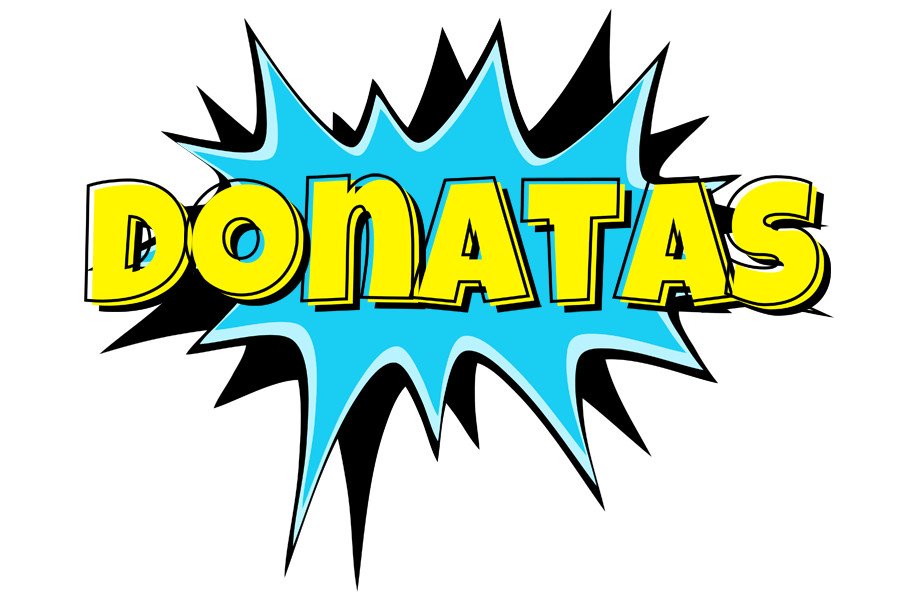 Donatas amazing logo