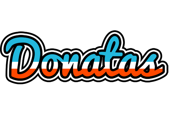 Donatas america logo
