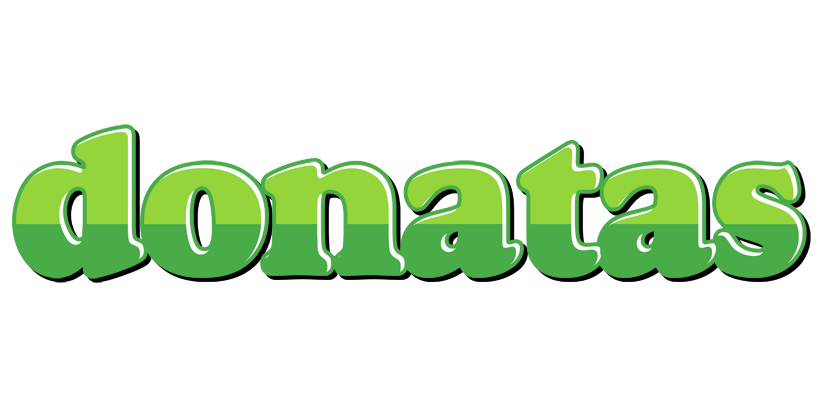Donatas apple logo