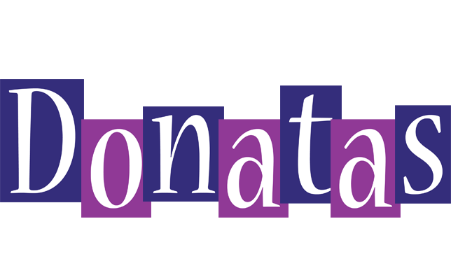 Donatas autumn logo