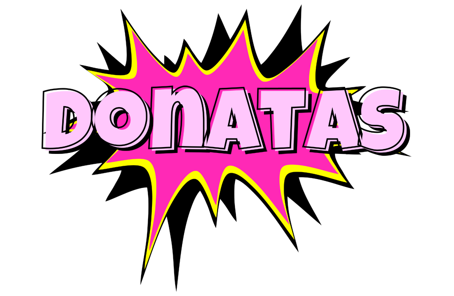 Donatas badabing logo