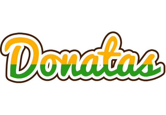 Donatas banana logo