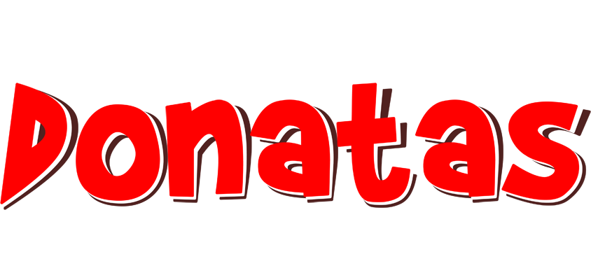Donatas basket logo