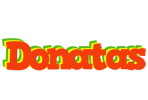 Donatas bbq logo