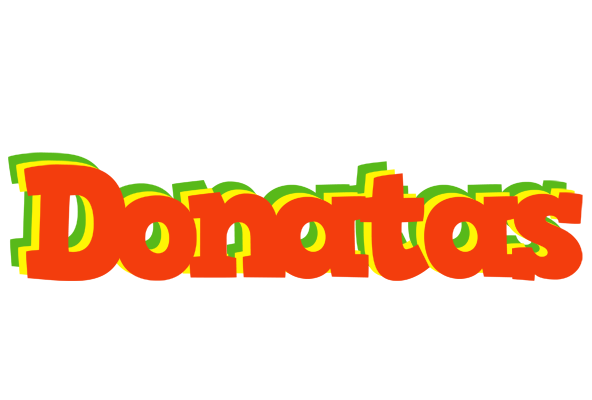 Donatas bbq logo