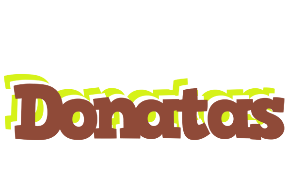 Donatas caffeebar logo