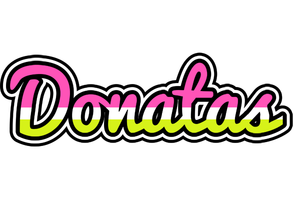 Donatas candies logo