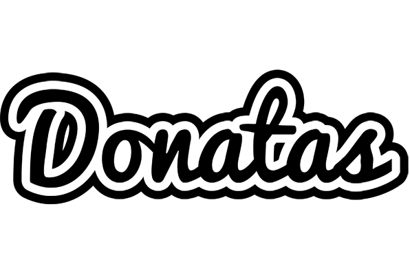 Donatas chess logo