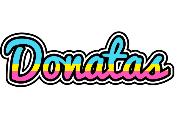 Donatas circus logo