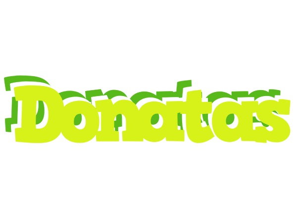 Donatas citrus logo
