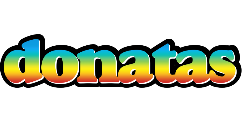 Donatas color logo