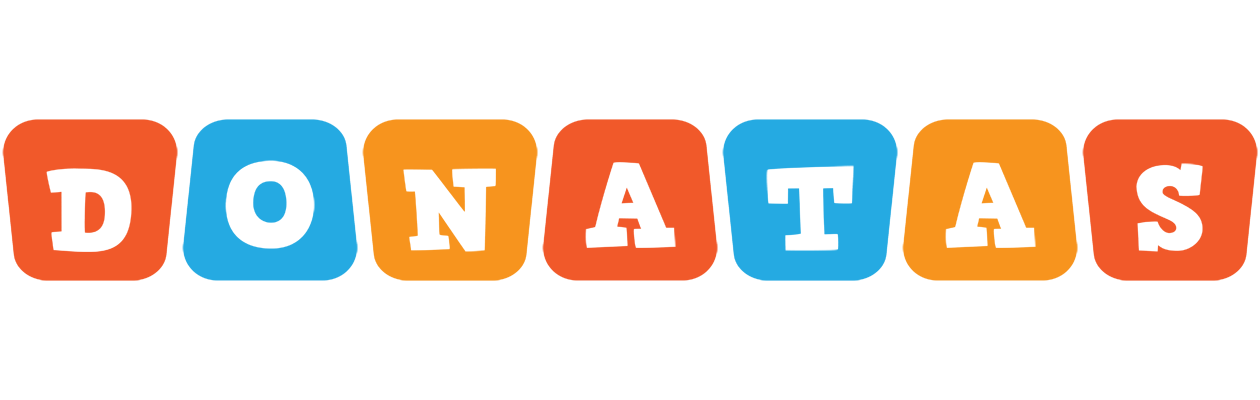Donatas comics logo