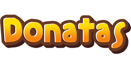Donatas cookies logo