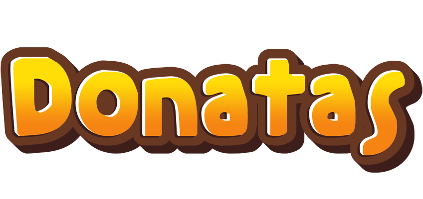 Donatas cookies logo