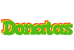 Donatas crocodile logo
