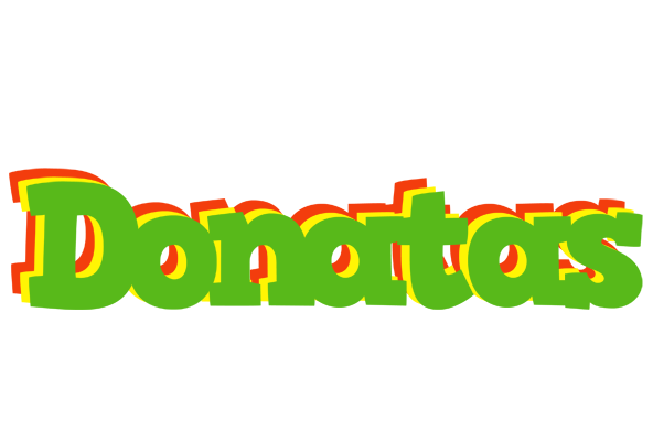 Donatas crocodile logo