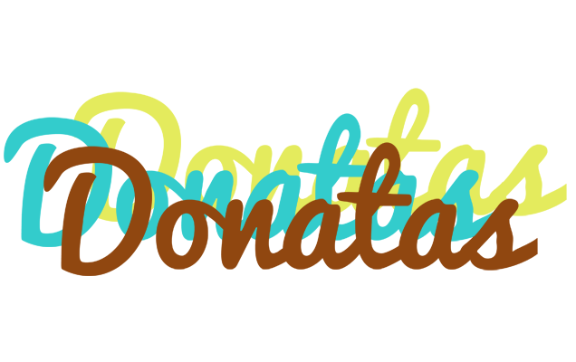 Donatas cupcake logo