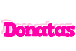 Donatas dancing logo