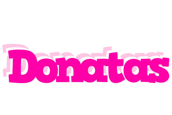 Donatas dancing logo
