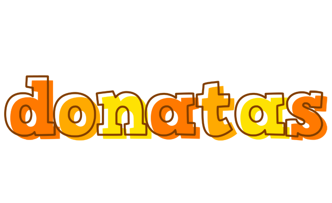 Donatas desert logo