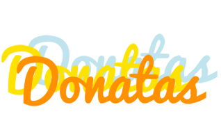 Donatas energy logo