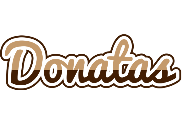 Donatas exclusive logo