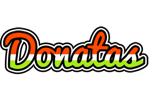 Donatas exotic logo