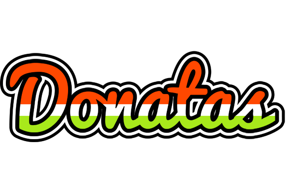 Donatas exotic logo