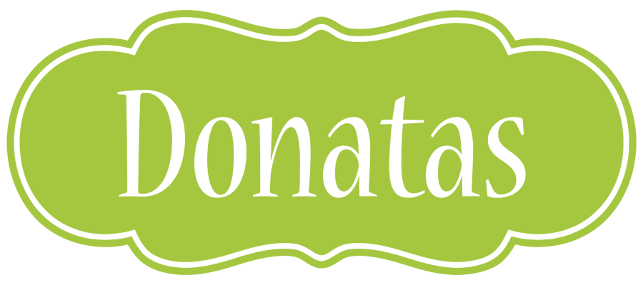 Donatas family logo