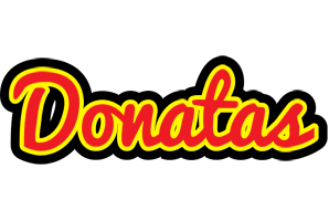 Donatas fireman logo
