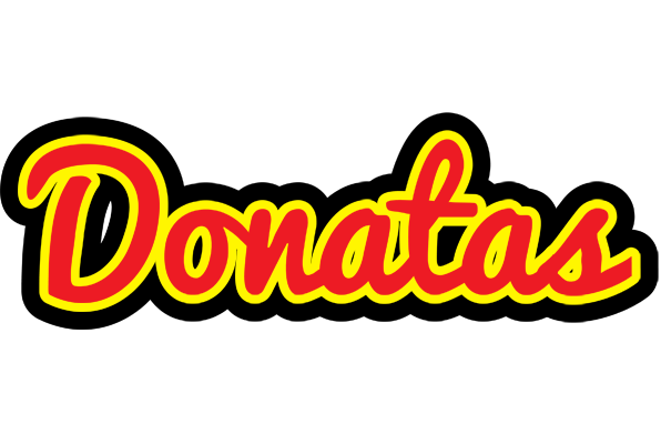 Donatas fireman logo