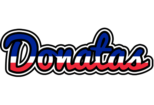 Donatas france logo