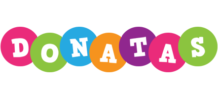 Donatas friends logo