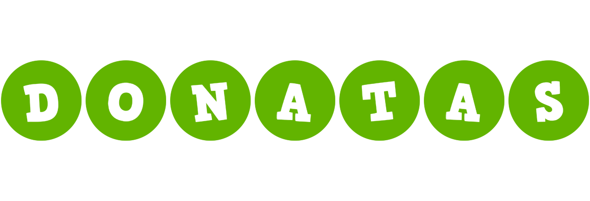 Donatas games logo