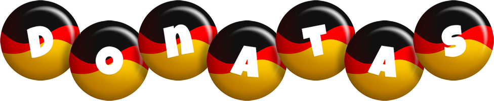 Donatas german logo
