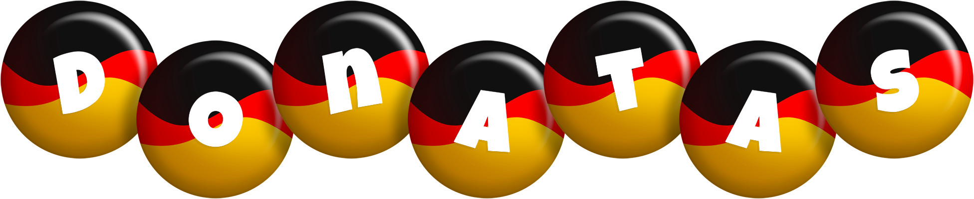 Donatas german logo