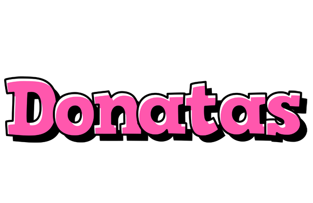 Donatas girlish logo