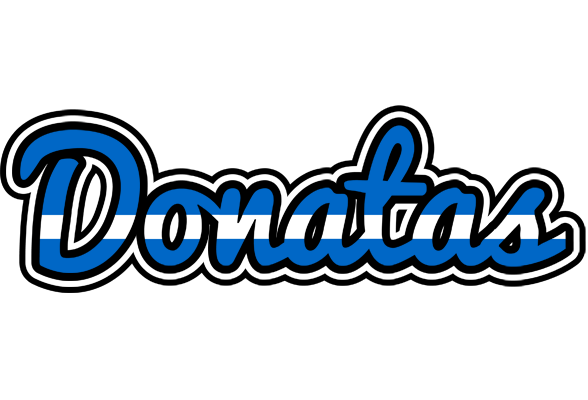 Donatas greece logo