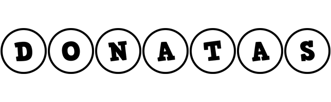 Donatas handy logo