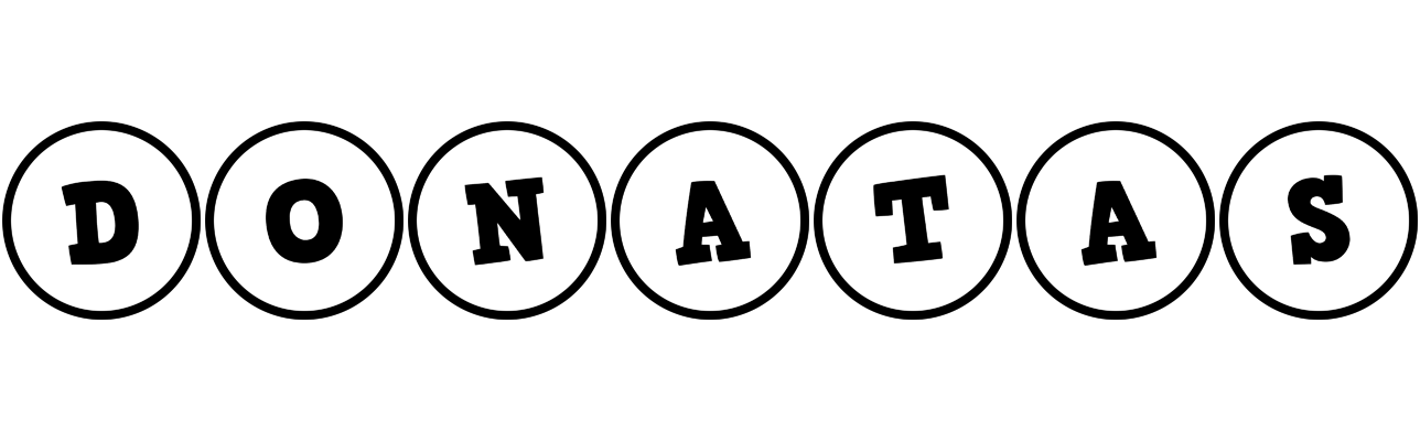 Donatas handy logo