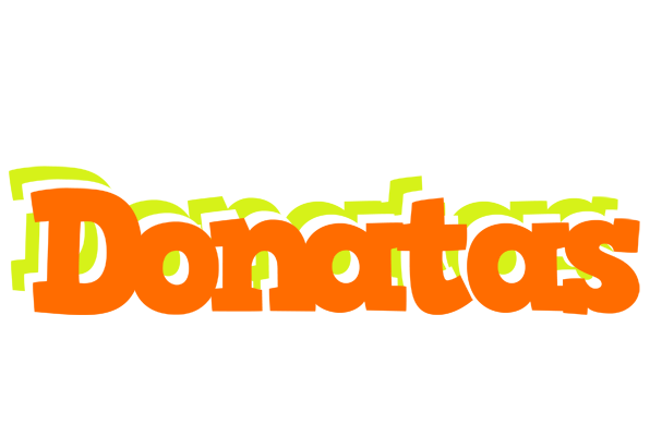 Donatas healthy logo