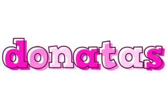 Donatas hello logo