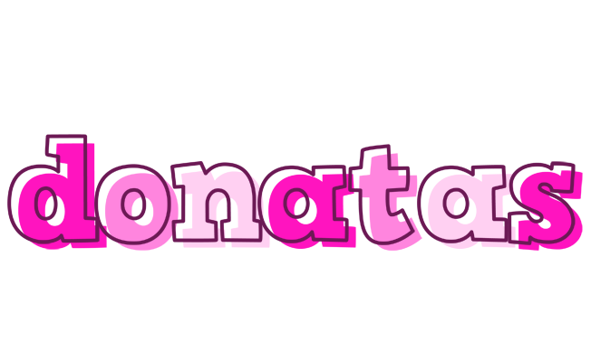 Donatas hello logo